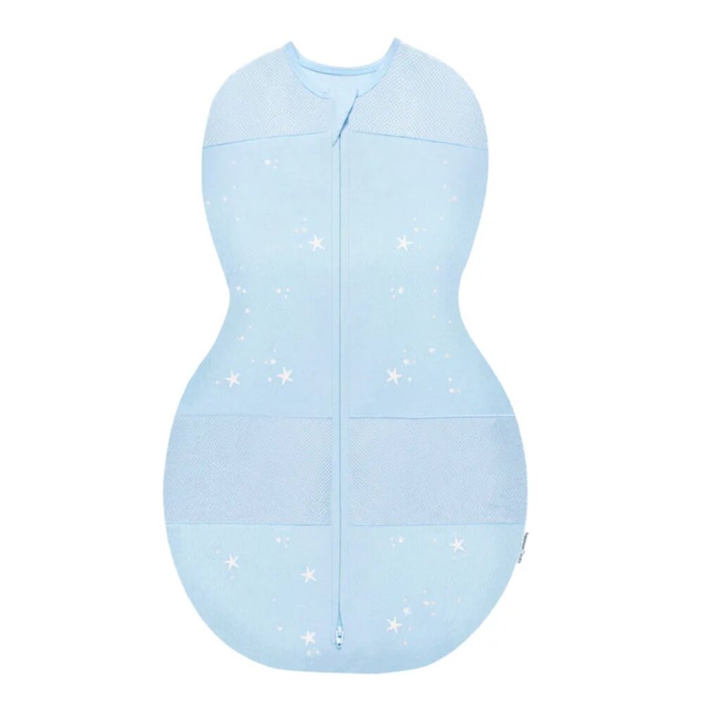 (2) Happiest Baby - Sleepea® 5-Second Baby Swaddle - Sky Stars